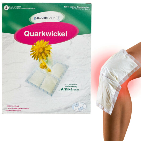 Quarkpack Arnika 4er Pack