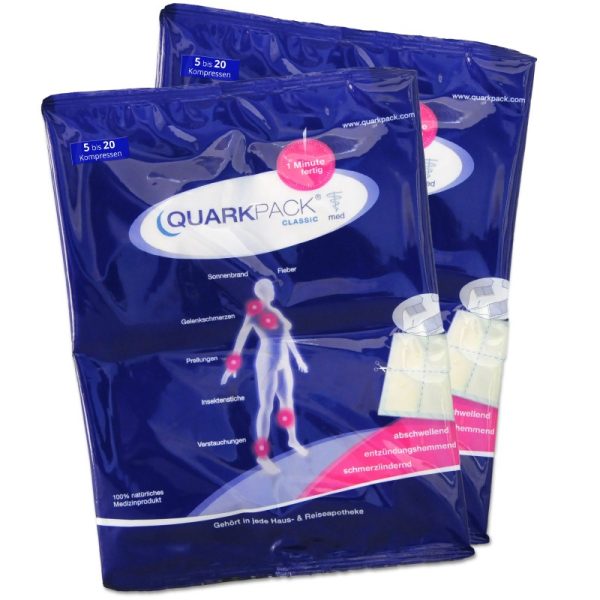 Quarkpack Quattro 10er Pack