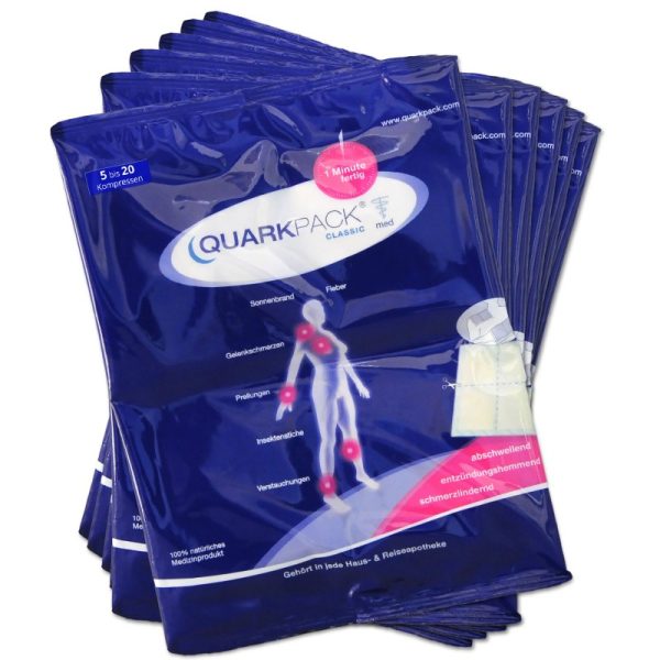 Quarkpack Quattro Monats-Pack